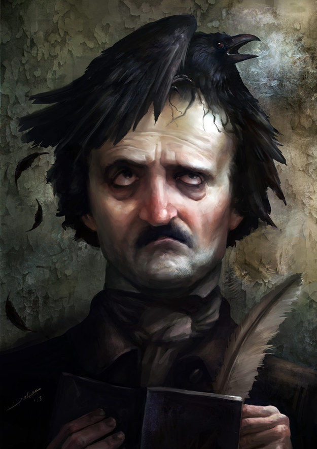Reseña sobre Edgar Allan Poe
