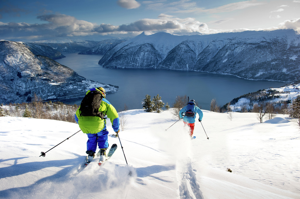 Esquiar en Noruega