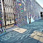 "Epigrama con Muro" Poema al Muro de Berlin de Mario Benedetti